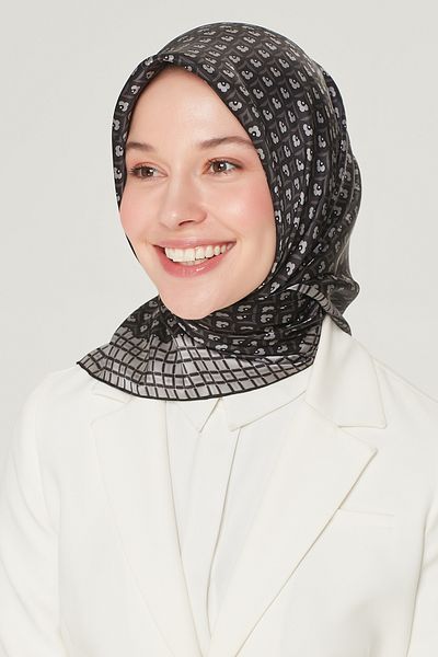 Armine ARMINE SILK SCARF 8557D (TWİLL) (NOSTALGIA)