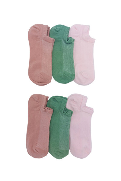 Ollero 6 чифта къси чорапи за момичета с маратонки и ботуши