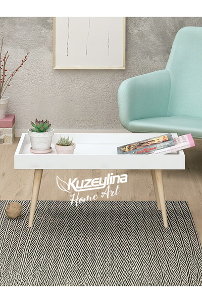 Kuzeylina 4 bucăți 39 cm picior din lemn natural conic masă-scaun-taburet-picioare măsuță de cafea