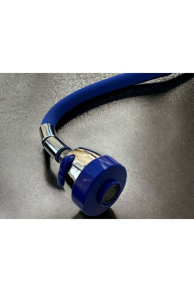 BugünAl Blue Kubar Silicone Faucet Head