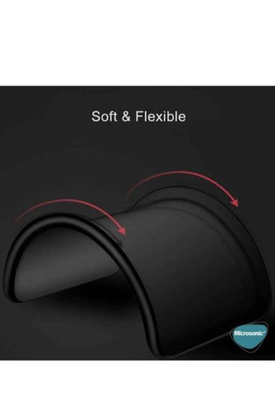 IDE Samsung S23 Ultra Black Silicone Case Protects Your Phone from Shocks and Scratches