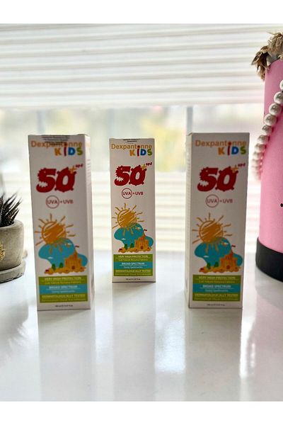Dexpantonne Dexpanthonne Kids SPF 50+ Sunscreen 150ml Set of 3