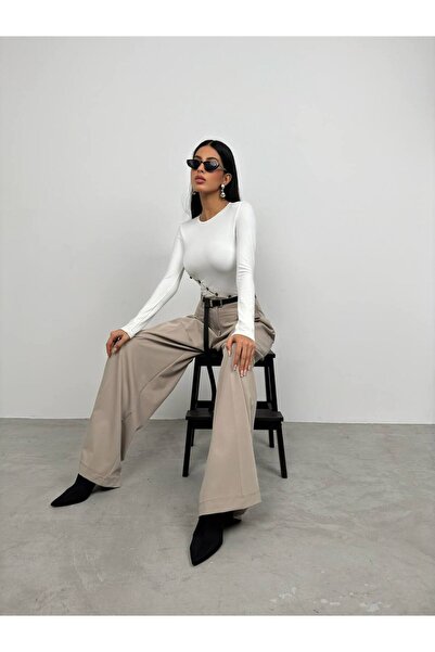 vuvutasarım Новий сезон Асиметрична блуза з ґудзиками для жінок