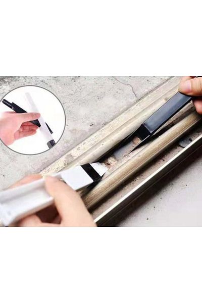 Modo Di Bellezza Keyboard and Window Groove Cleaning Brush Mini Paddle Multi-Purpose Practical Brush