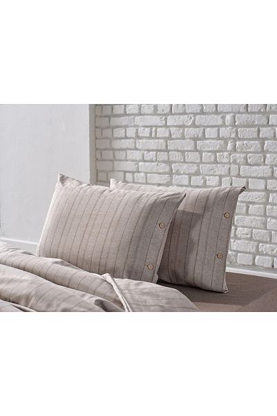 Doqu Home Yarn Painted Mabel Duvet Set for Couples
