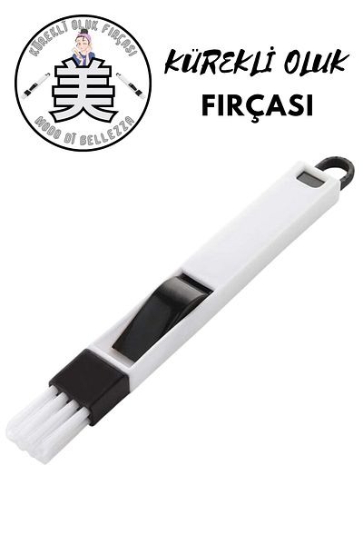 Modo Di Bellezza Keyboard and Window Groove Cleaning Brush Mini Paddle Multi-Purpose Practical Brush