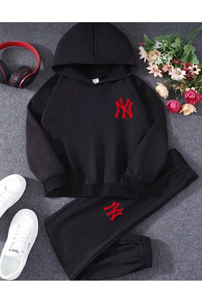 Tosspa Kids NY Boy's Hooded Tracksuit