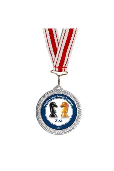 okularenkkat Medalie de șah 2 (argint)