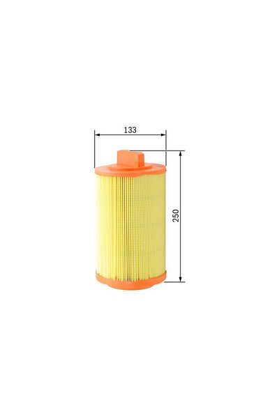 Bosch Air Filter for [Mercedes C160, C180, C200, C230, Clc160, Clc180, Clc280, Clk200, E200 Oval t 333108