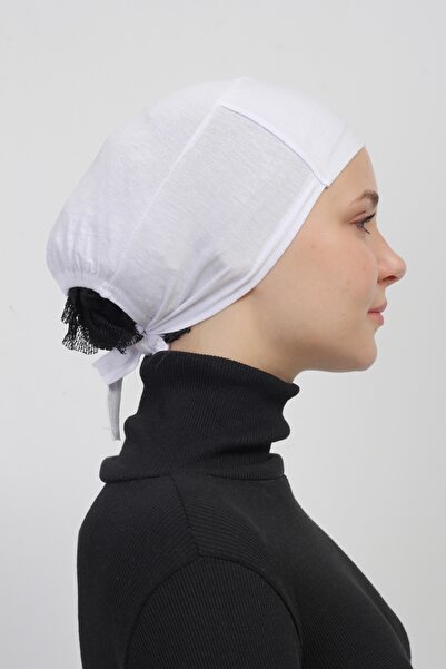 manolyaşal islamic hijab Πρακτικό χωρίς ραφή δεμένο αντιολισθητικό καπό χιτζά...