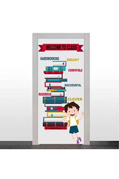 okularenkkat I?ngilizce Sınıfı Kapı Giydirme (WELCOME TO CLASS)