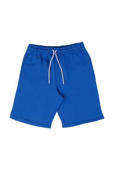 Sokak Butik Σορτς Navy Blue Fleece - Σχέδιο κορδονιών