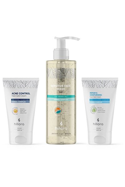 Hillora Acne Skin Care Series