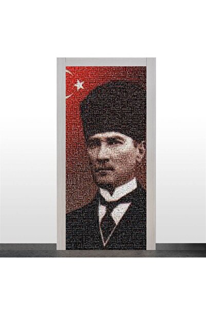 okularenkkat Atatürk Ve Bayrak Kapı Giydirme