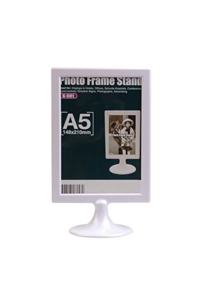 okularenkkat Desktop Picture Holder-Advertiser A5 Vertical