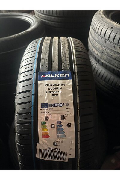 Falken 215/50 R18 TL 92V ZIEX ZE310A ECORUN 2024 Üretim Yaz Lastiği