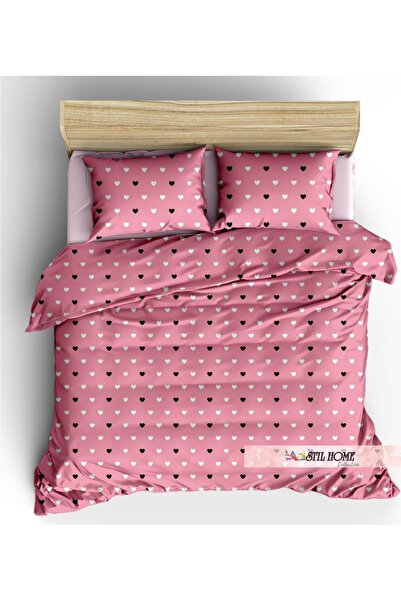 Gasel Home طقم غطاء لحاف من القطن Ranforce - مرن فردي