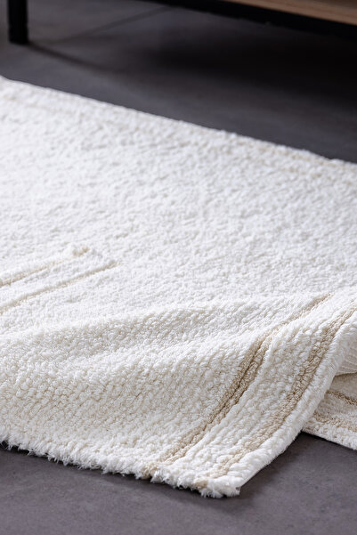 Doqu Home Doquhome Dora Bath Mat Cream & Mink 60x100cm