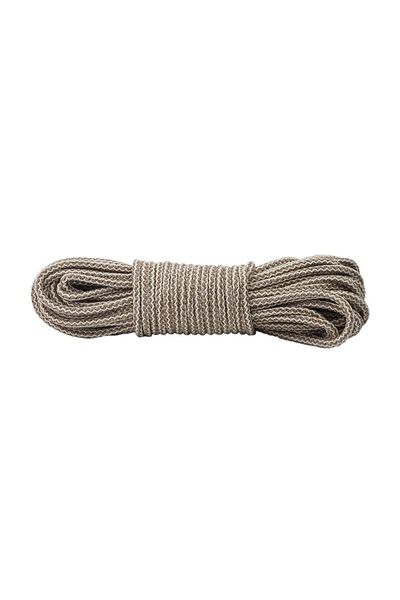 Ritzz Γεμισμένο βαμβακερό κορδόνι σχοινί Ecru Mink Gradient