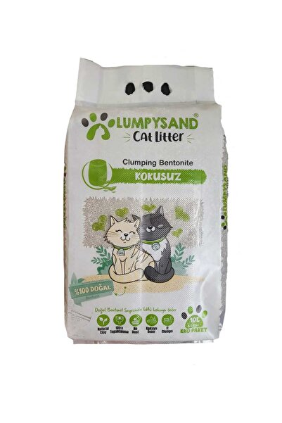 lumpysand Grey-White Kokusuz İnce Taneli 10 lt.