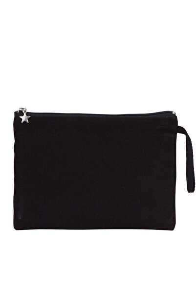 Afili Dükkan Clutch Çanta 25x18 cm Astarlı