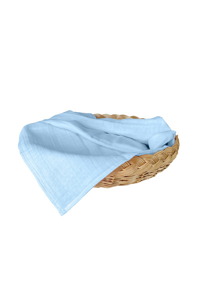 Joyous Mom Kids Bürümcük Muslin Blanket Baby Blanket Organic Cotton Multi-Purpose Cotton Muslin Blanket Swaddle Wrap