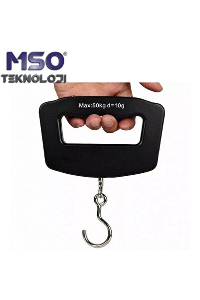 Genel Markalar Mso Teknoloji Profesyonel 50kg Kapasite Dijital Paslanmaz Kanc...