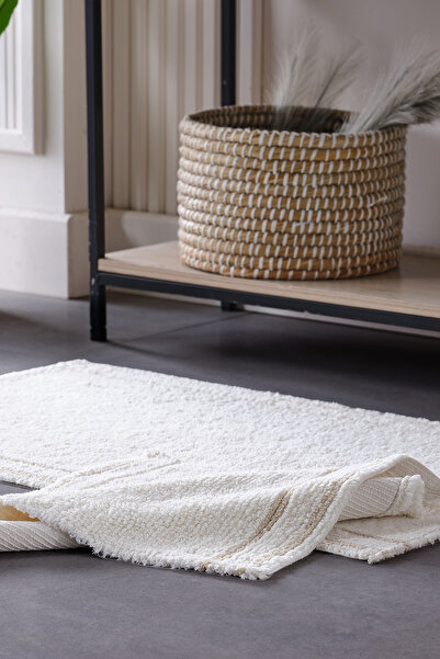 Doqu Home Doquhome Dora Bath Mat Cream & Mink 60x100cm