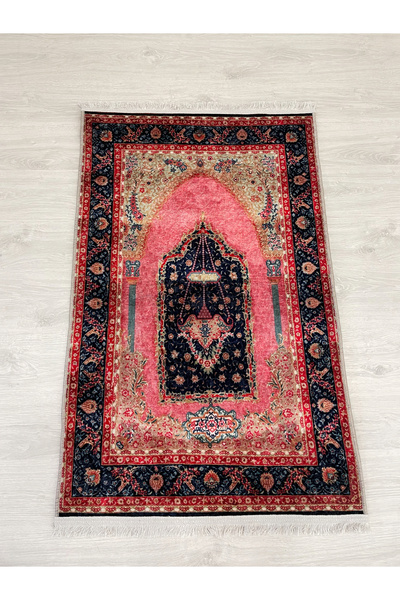 Brillant Seccade Saçaklı Lateks Taban 75x125 Ebat