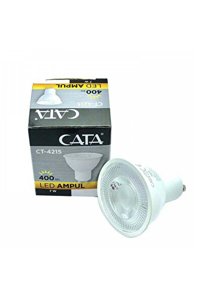 Cata Ct-4215g 7w Gu 10 Duylu Led Ampul 3200k Günışığı