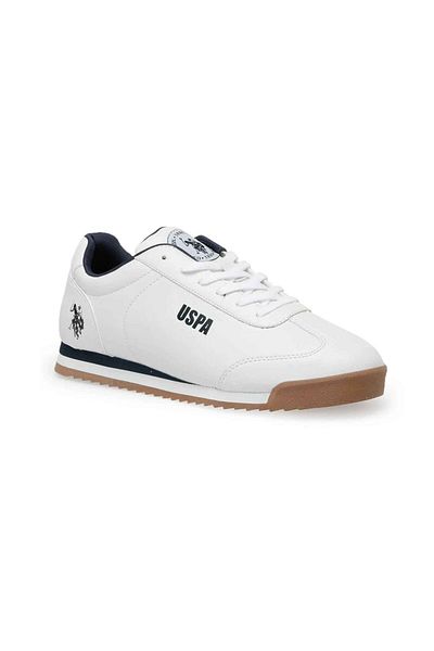 U.S. Polo Assn. Ανδρικά λευκά casual παπούτσια Polo AssnDeep U.S