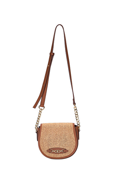 U.S. Polo Assn. K. Beige Women's Messenger Bag Us24401
