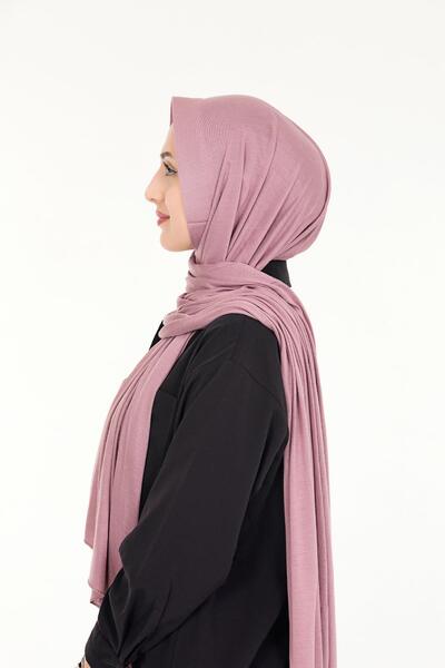 Sensu Hidžáb praktický hotový česaný bavlněný šátek na zacvaknutí