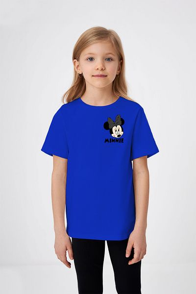 ADABEBEK Minnie Letter Printed T-Shirt για κορίτσι