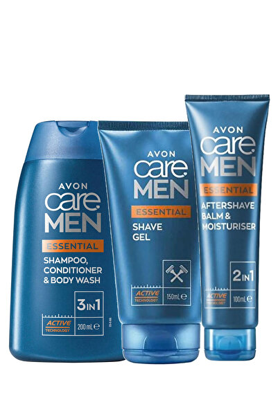 AVON Care Men Essential Erkek Bakım Paketi
