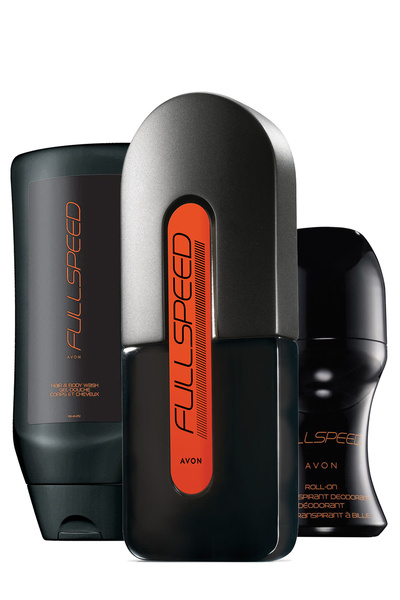 AVON Full Speed Erkek Parfüm Rollon ve Saç Vücut Şampuanı Paketi