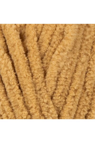 Kürkçü Han Luxury Velvet 100gr 60m Πλεκτό Σχοινί Μαντηλάκι Καφέ