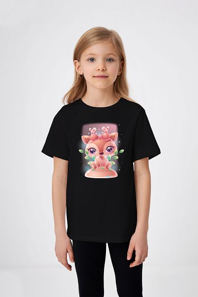 ADABEBEK Κοριτσίστικο μπλουζάκι Little Ceylan Printed