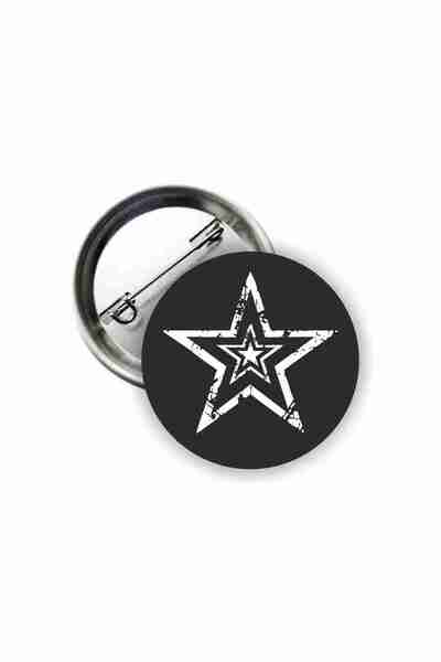 fırsatlar diyarı Little Trip Star Buton Rozet