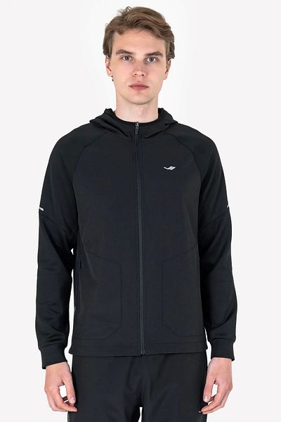 Lescon Μαύρη ανδρική φόρμα 24B-1115/1116