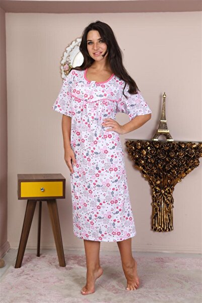 SEVA Cămașă de noapte Mother - Cămașă de noapte scurtă, cu potrivire confortabilă