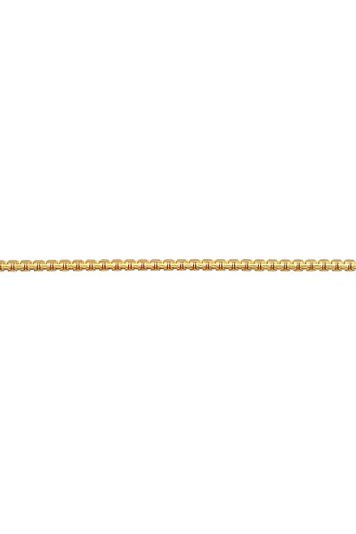 ELLI Halskette Venezia Kette Vierkant Basic 925 Silber