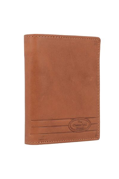 The Chesterfield Brand Wax Pull Up Wallet Leather 8.5 cm