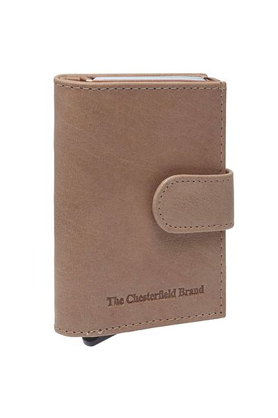 The Chesterfield Brand Hannover Wallet RFID protection Leather 7 cm