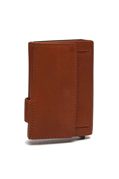 The Chesterfield Brand Frankfurt Credit card case RFID protection Leather 7.5 cm