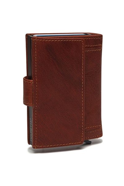 The Chesterfield Brand Hannover Wallet RFID protection Leather 7 cm