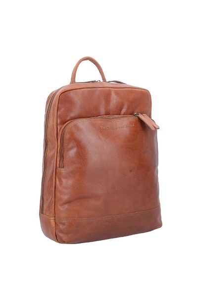 The Chesterfield Brand Antique Buff Business backpack Leather 40 cm Laptop compartment