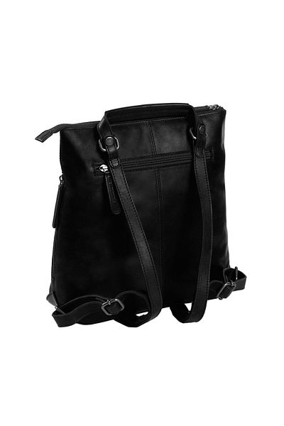 The Chesterfield Brand Wax Pull Up Elise City Rucksack Leder 26 cm