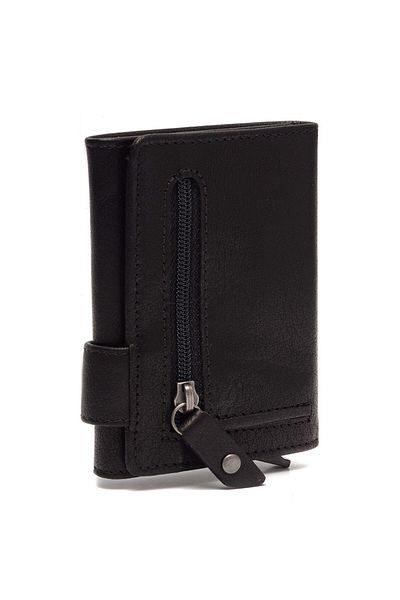 The Chesterfield Brand Antique Buff Credit card case RFID protection Leather 7 cm