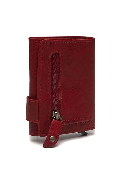 The Chesterfield Brand Antique Buff Credit card case RFID protection Leather 7 cm